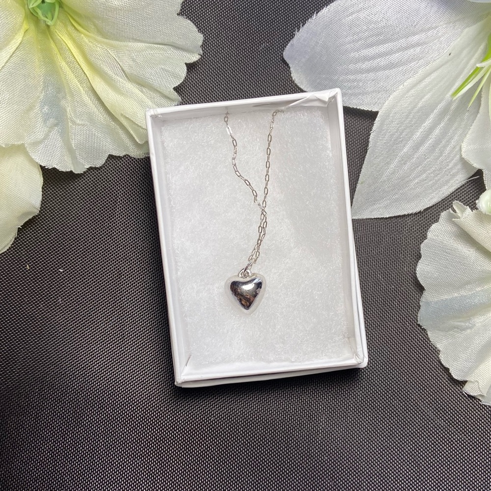 Heart necklace